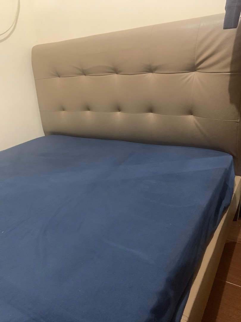 URATEX ORTHO BED AND BED FRAME, Furniture & Home Living, Furniture, Bed Frames & Mattresses on