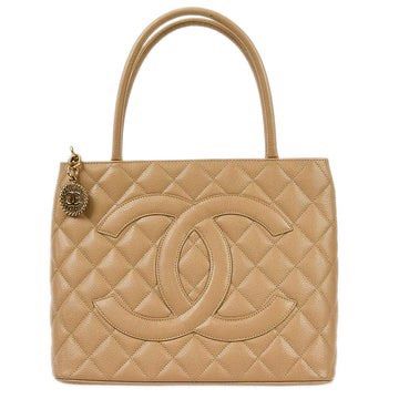 Chanel Vintage Medallion Tote, Luxury, Bags & Wallets on Carousell