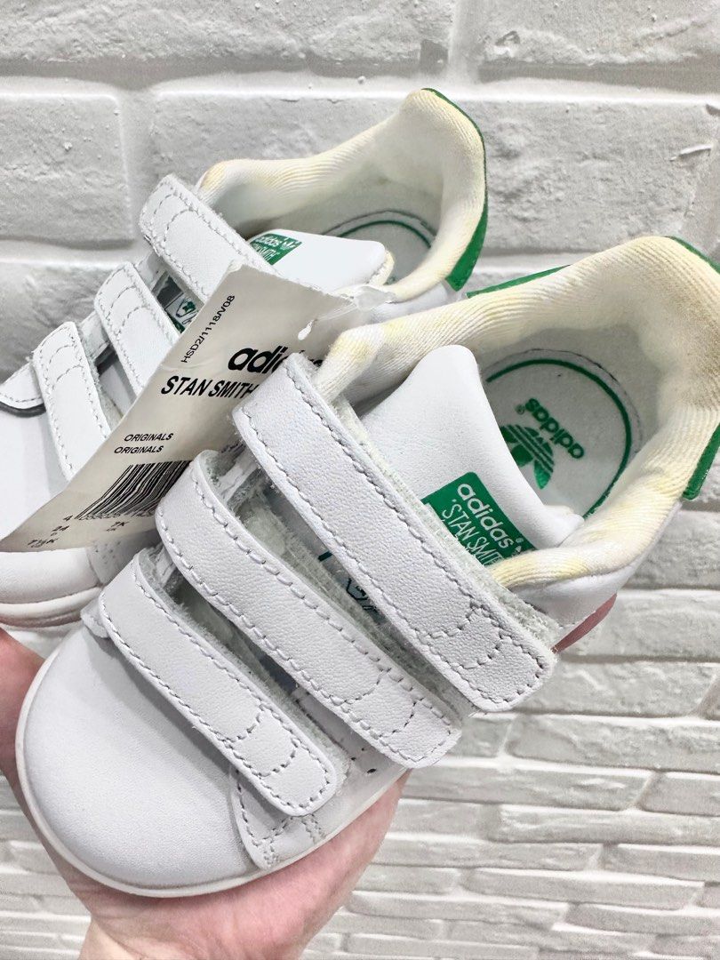 Adidas originals white stan smith sneakers hotsell