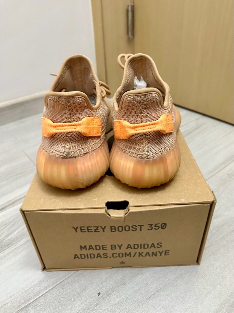 US 8.5 Yeezy Boost 350 V2 Clay Carousell