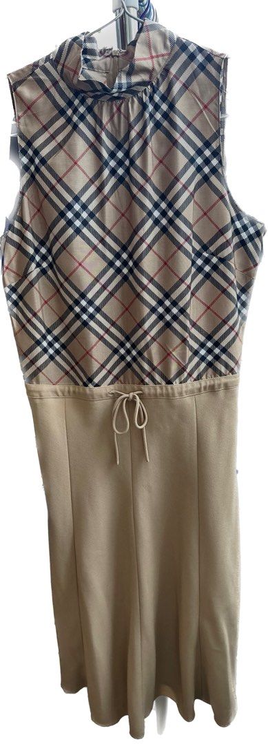 Burberry dress 2025 sale