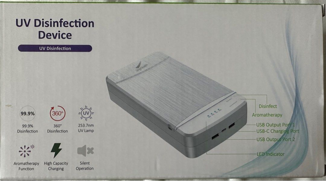 UV Disinfection Device, Mobile Phones & Gadgets, Other Gadgets on Carousell