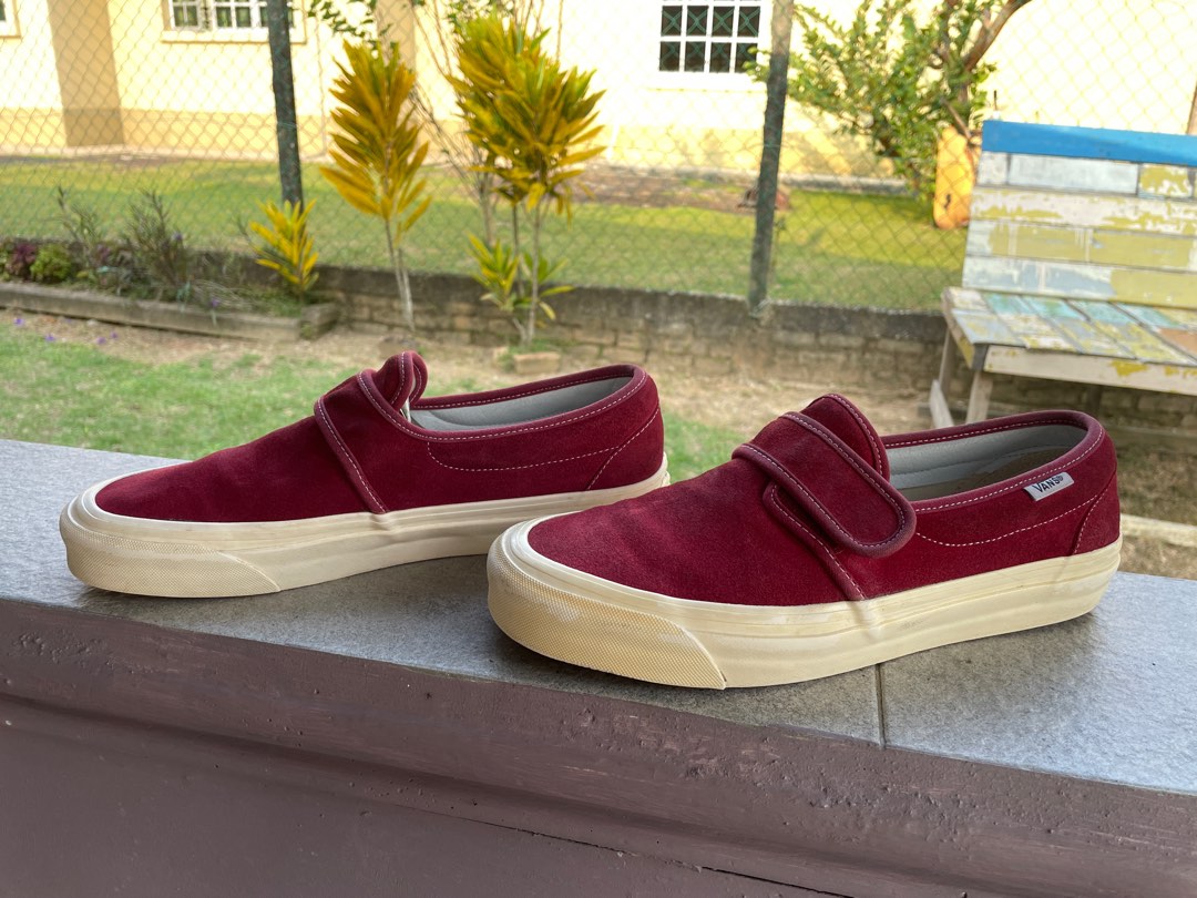 Vans anaheim 47 v dx suede sneakers sales