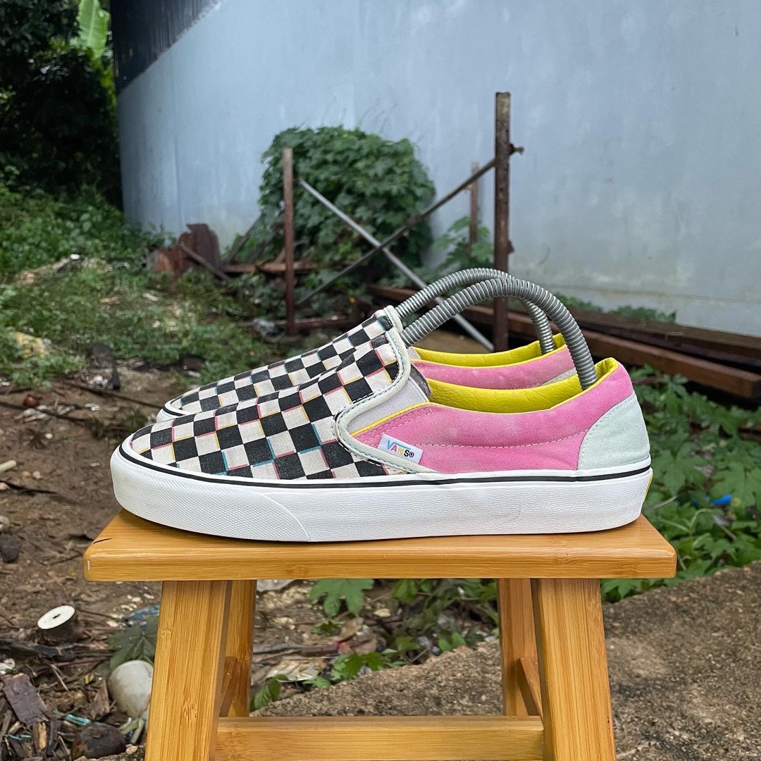 Vans Checkered Crazy Mutlicolour 7.5UK RM1OO Men s Fashion