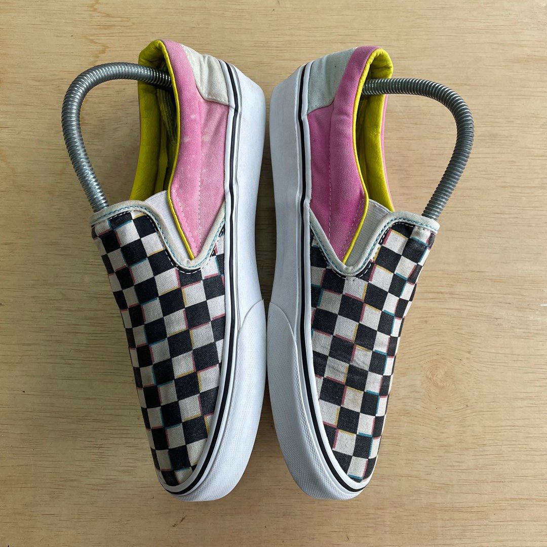 Vans crazy 2025 check multi