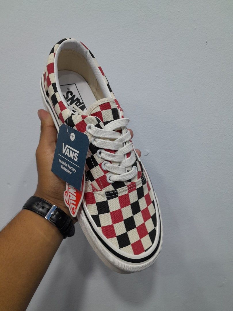 Vans Checkerboard Vans Era 95 Anaheim Era Pro Checkerboard Vans