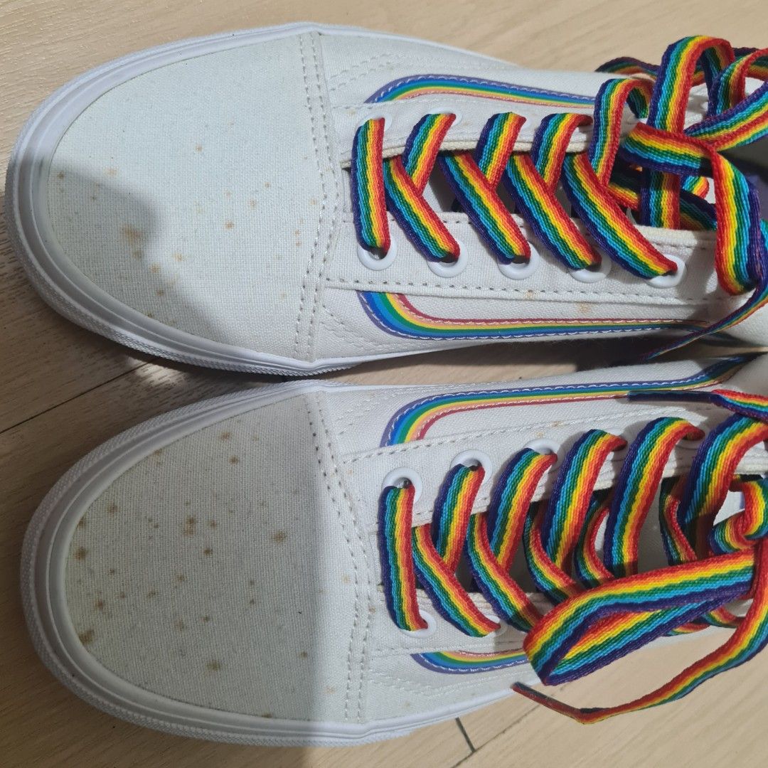 Zapatos vans arcoiris 450 discount