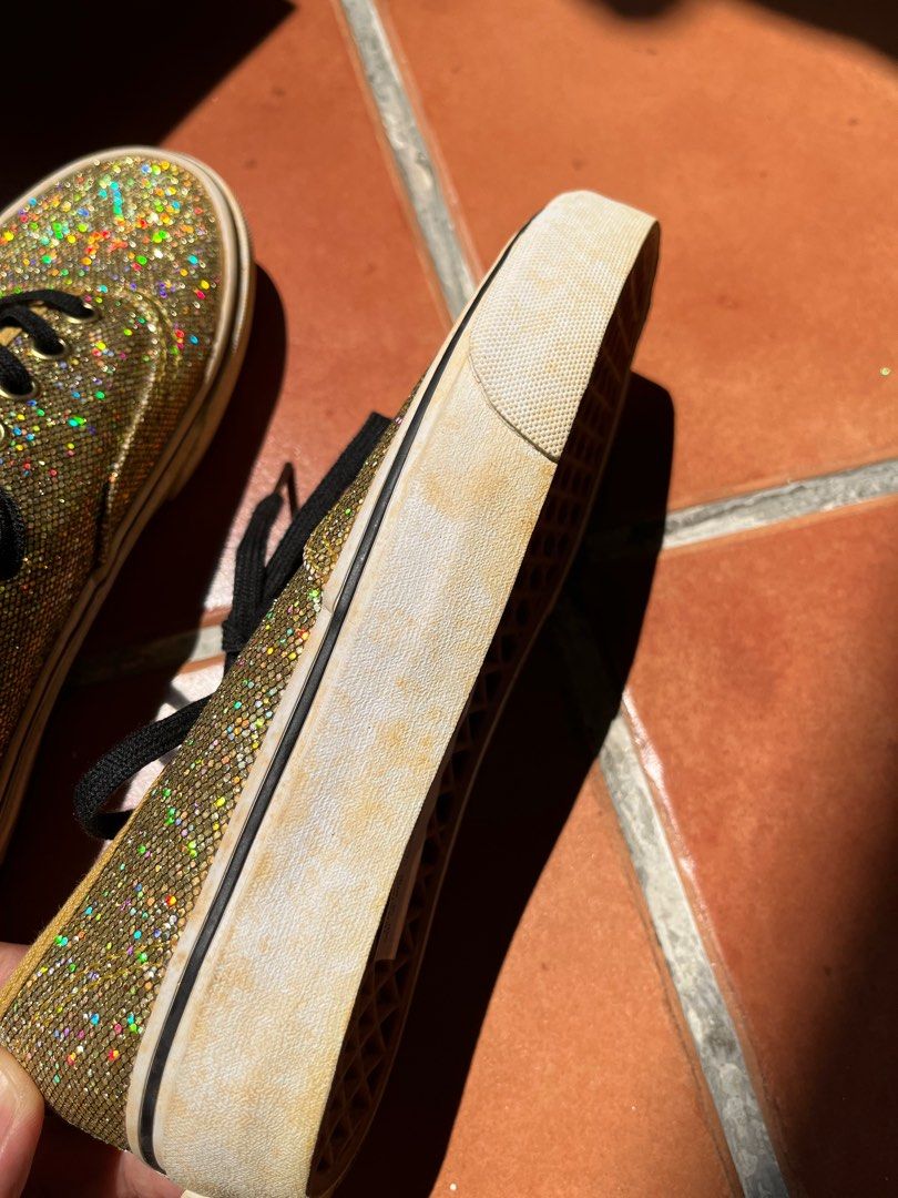 Glitter vans cheap mens