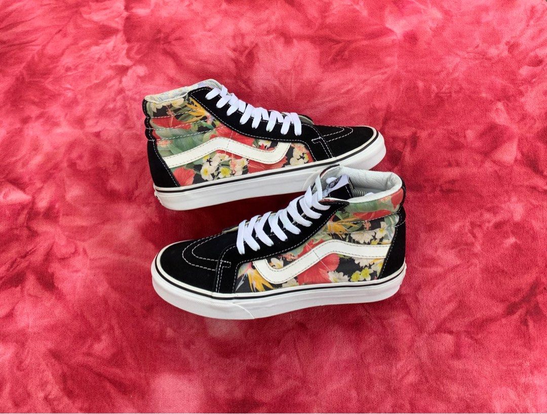 Sk8 shop hi floral