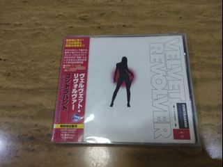 Velvet Revolver - Slash - Contraband Japan Limited Edition 2CD Set