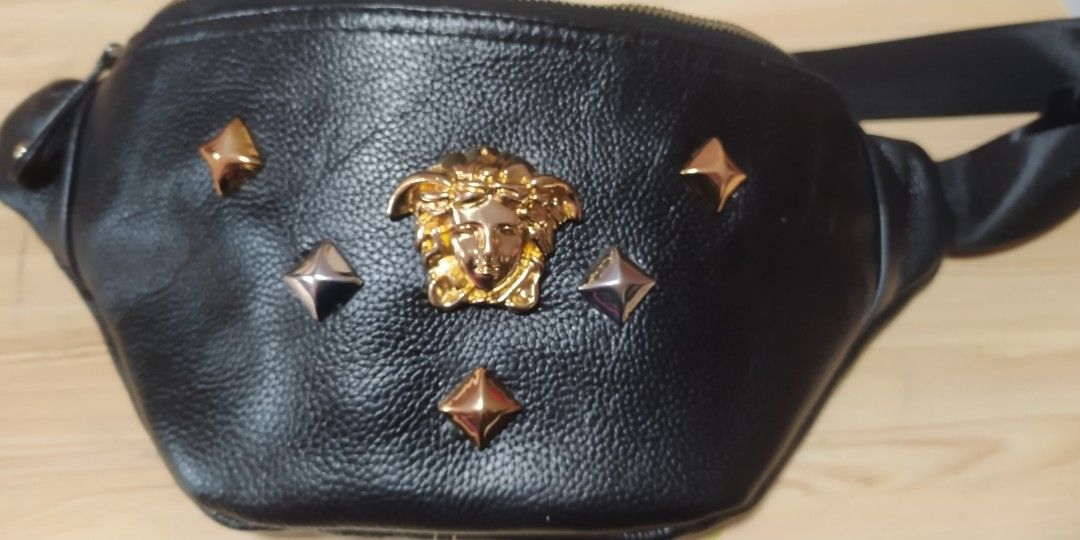 Versace pouch bag online