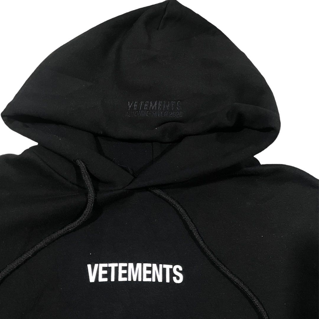 Vetements automne hiver 2020 hoodie store