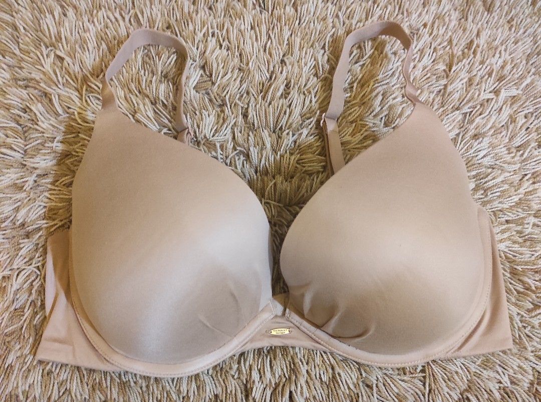 Victoria's Secret Very Sexy Push Up Padded Demi Nude Underwire Bra 38C