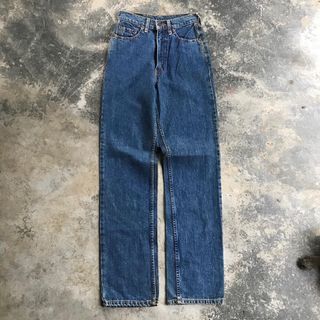 Vintage 80’s Levis 507 Straight Cutting Jeans