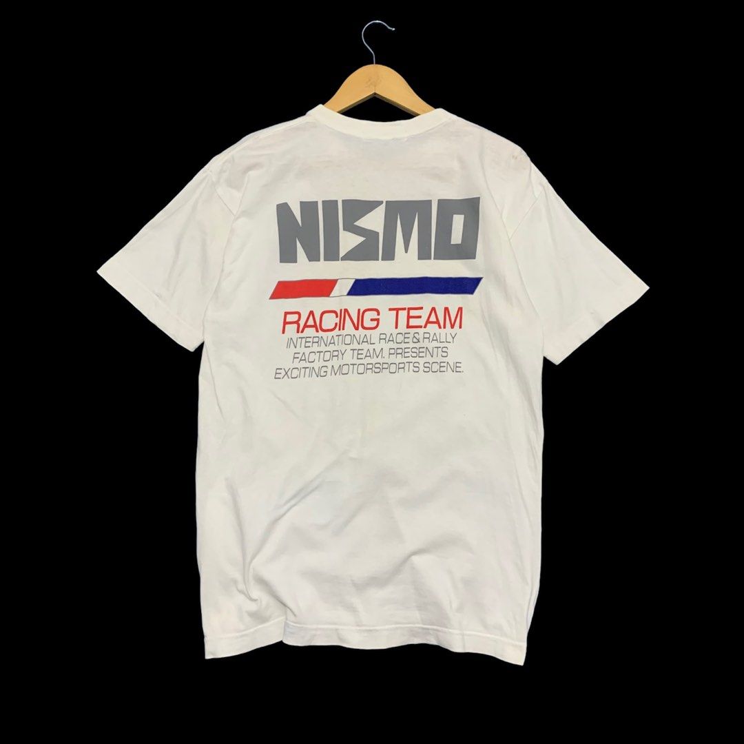 Vintage 90s Nismo racing team tshirt Luxury Apparel on Carousell