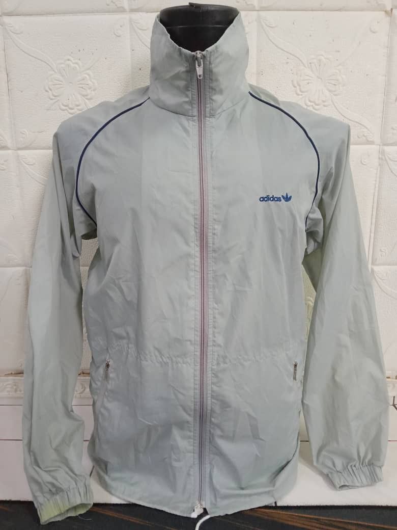 Vintage adidas windbreaker ebay outlet