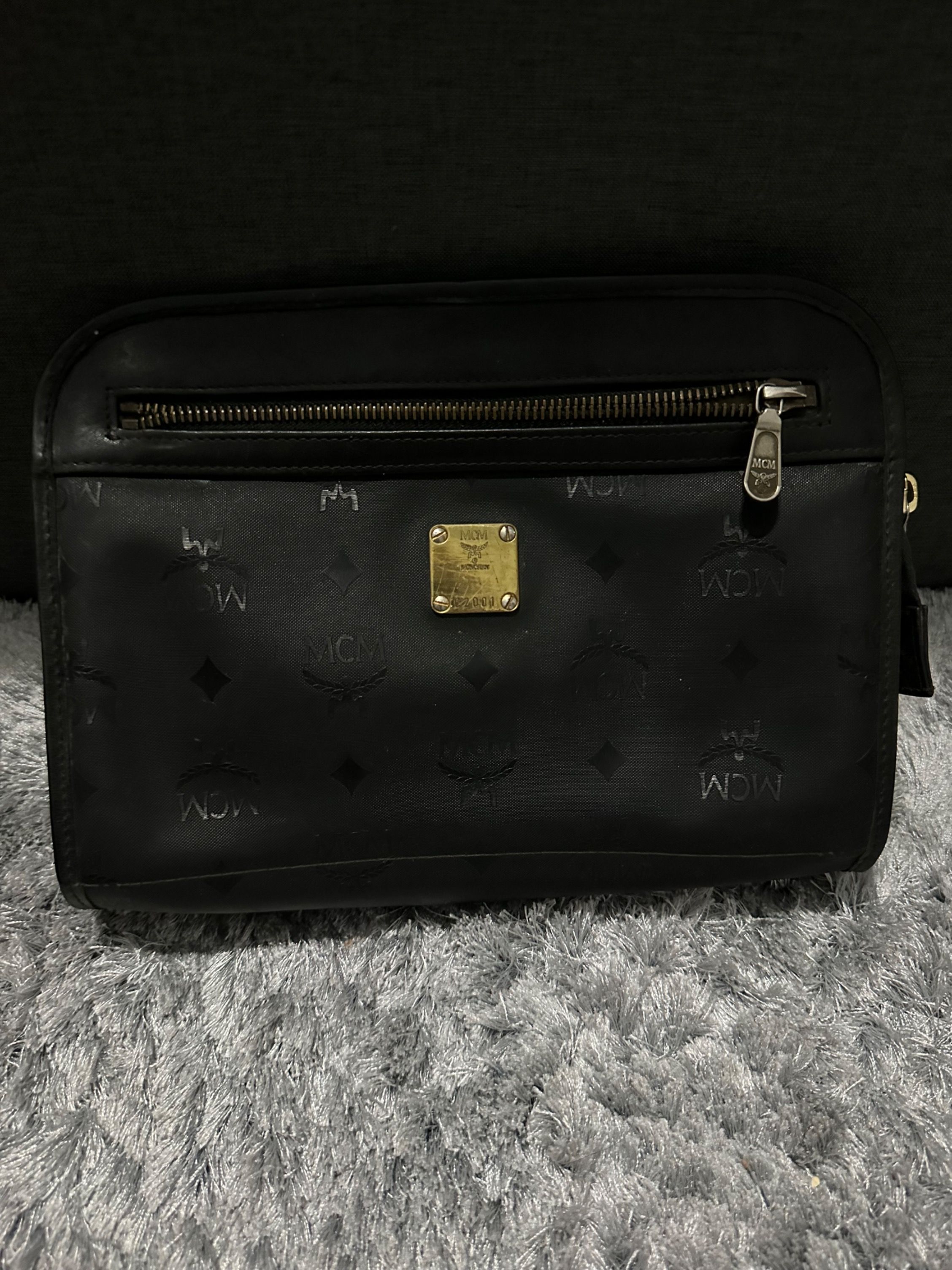 Mcm Visetos Multi Purpose Clutch Bag