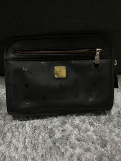 BRAND NEW!! BRAND NEW!! MCM BAG with POUCH, Luxury, Bags & Wallets on  Carousell