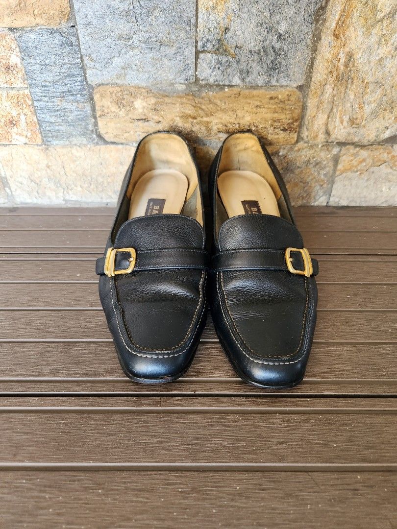 Vintage bally shoes shop