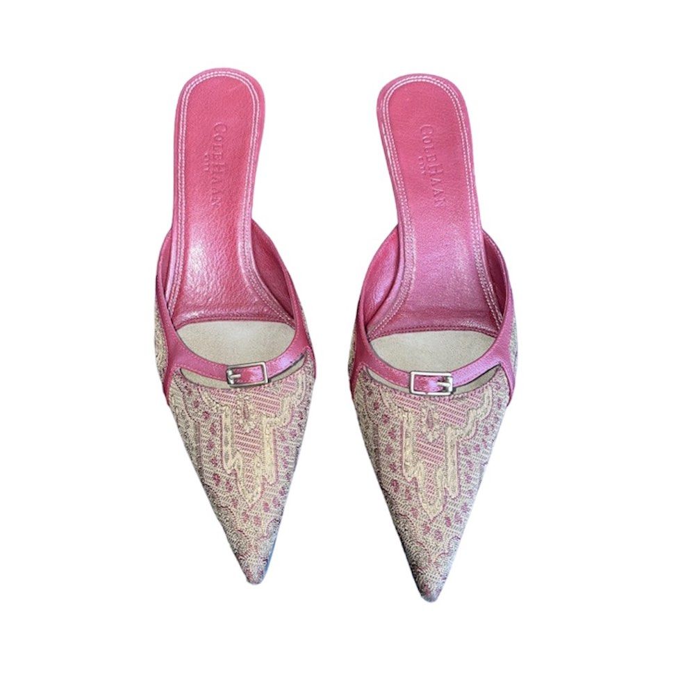 Cole haan kitten heel best sale