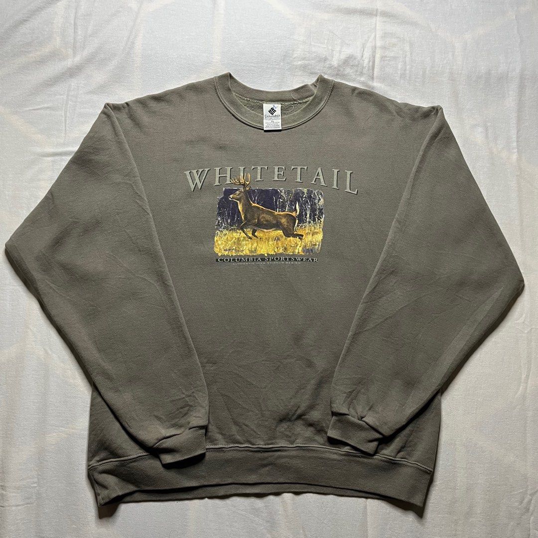 Vintage on sale columbia sweatshirt