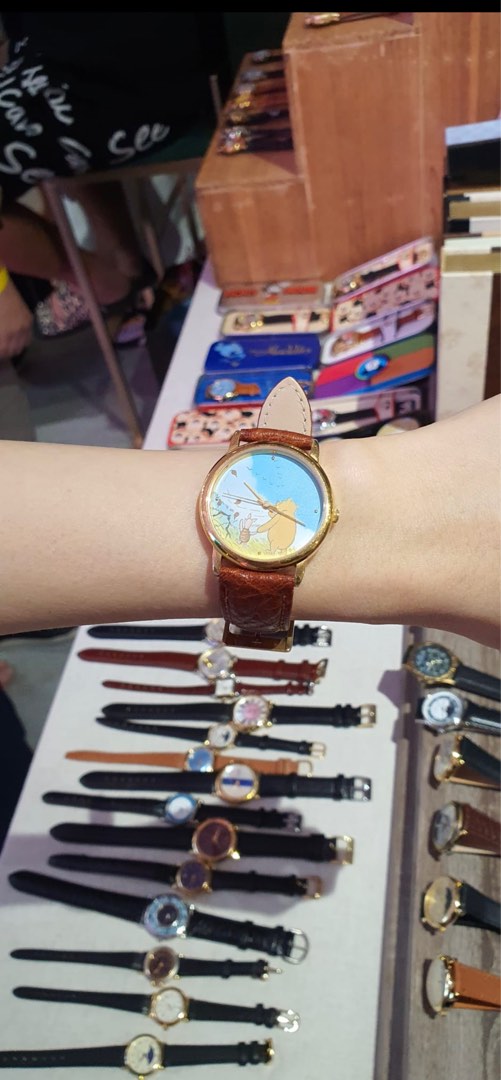 Nakedglory Vintage Disney Winnie the Pooh watch Women s Fashion