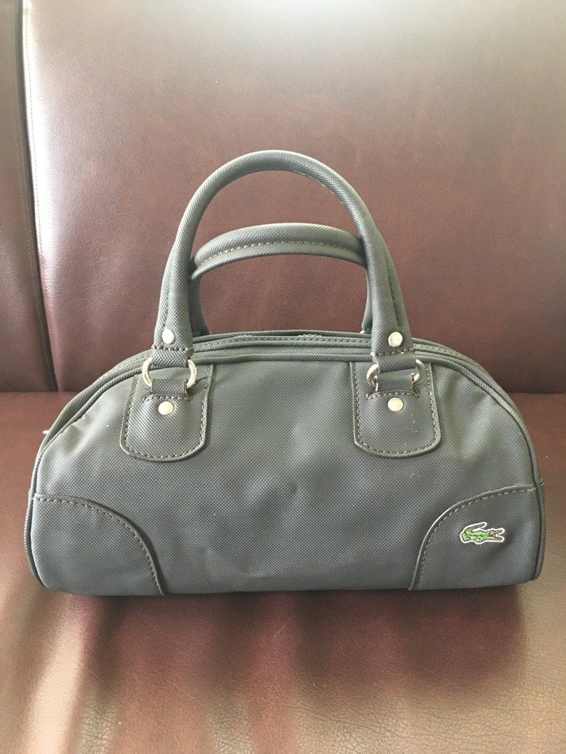 Vintage lacoste handbag, Women's Fashion, Bags & Wallets, Shoulder Bags