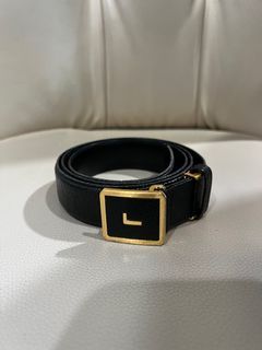 💯Vintage Lancel Belt