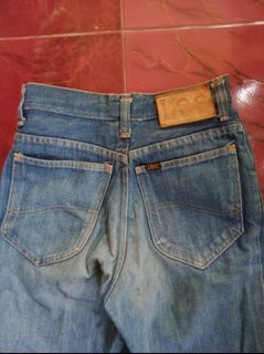 Vintage Lee riders reguler jeans (Talon pin & button, Made in USA)