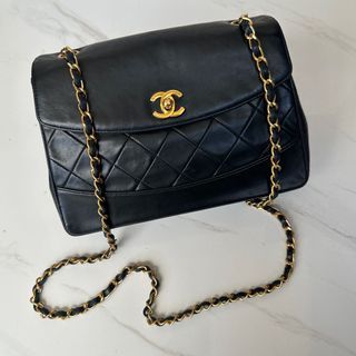 Chanel black caviar AirPod case necklace, Luxury, Bags & Wallets on  Carousell