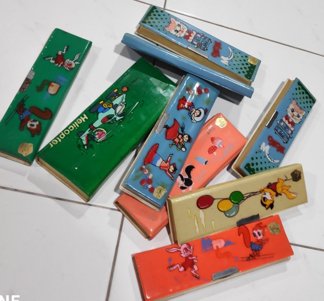 Old pencil box store