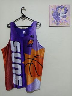 90's Charles Barkley Phoenix Suns Champion NBA Jersey Size 36 – Rare VNTG