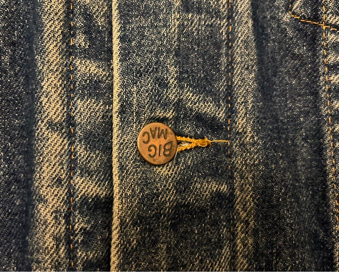 Big mac denim jacket discount