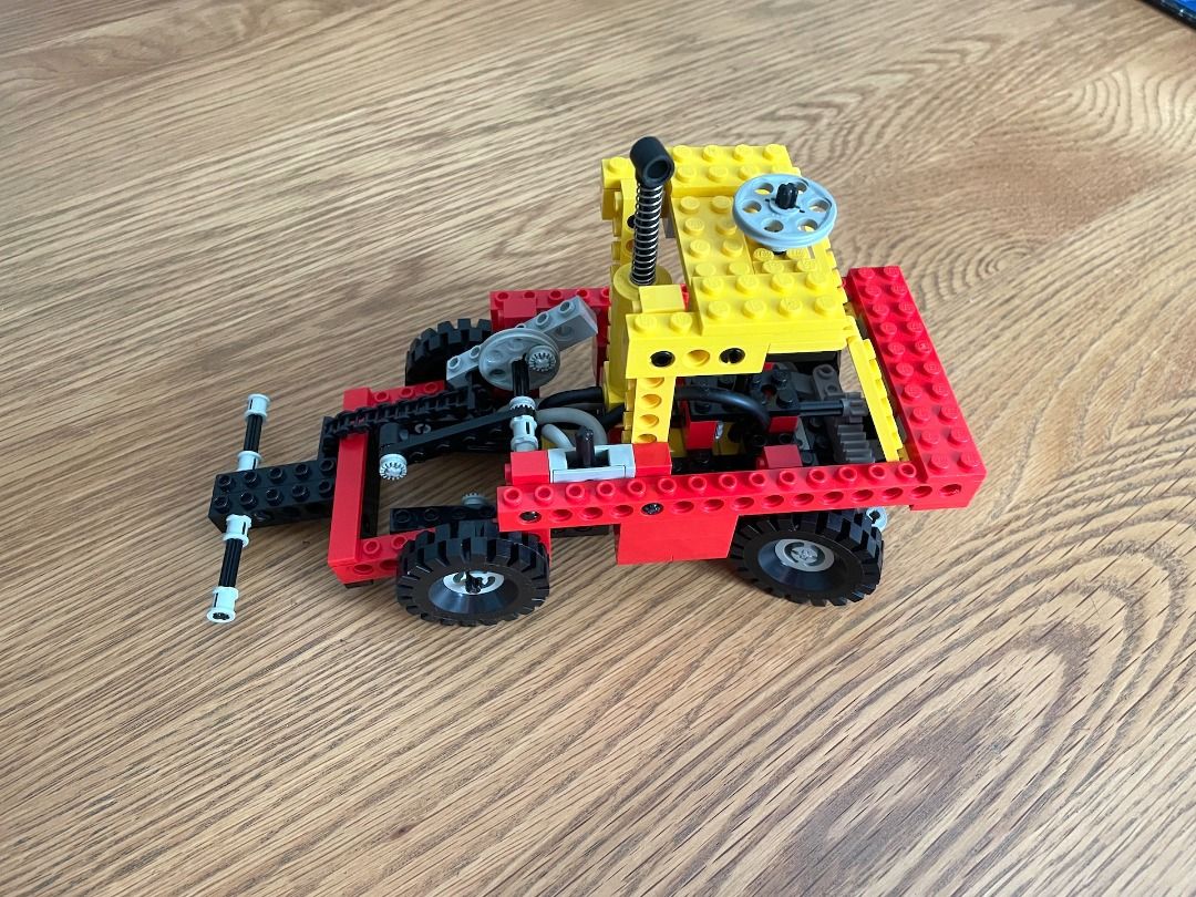 Lego hotsell vintage technic