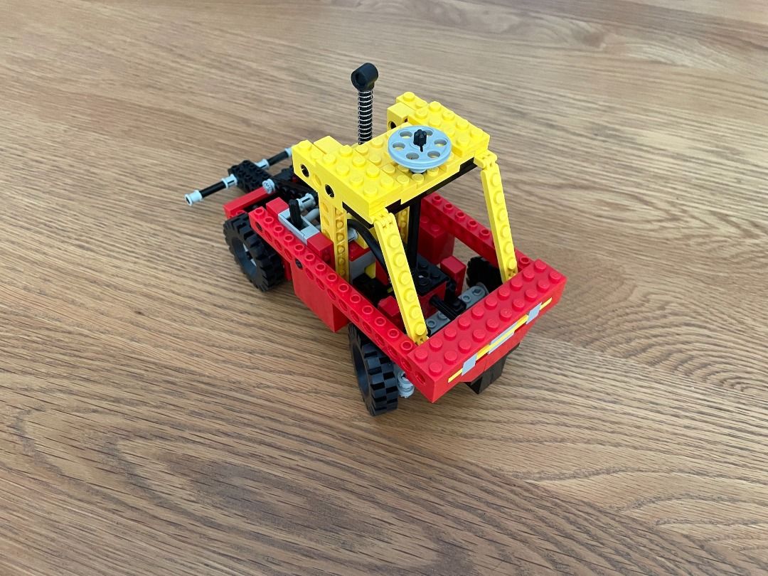 Lego technic forklift 1980s store