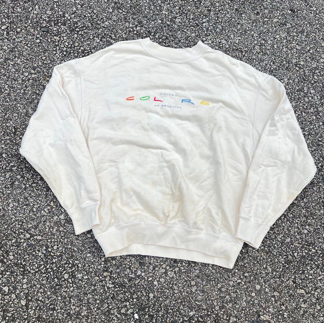 Vintage on sale benetton sweater