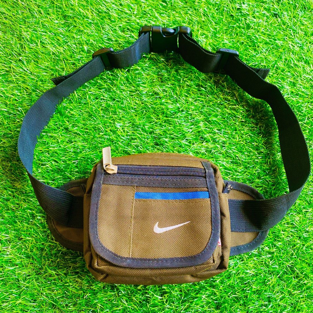 Vintage vtg Nike Swoosh Waist Bag Mini Men s Fashion Bags Sling