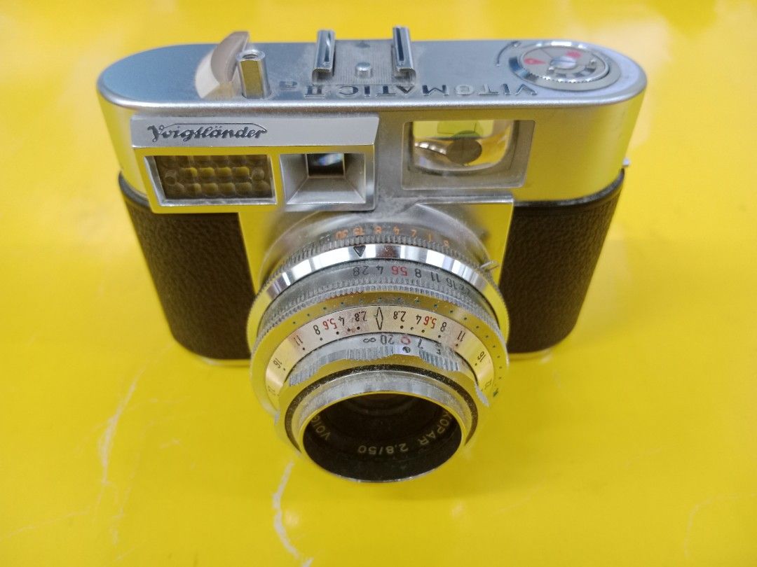 VITOMATIC IIa COLOR-SKOPAR 2.8/50 福伦达voigtlande Vitomatic