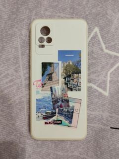 VIVO V21e -PHONE CASING (oldstyle white)