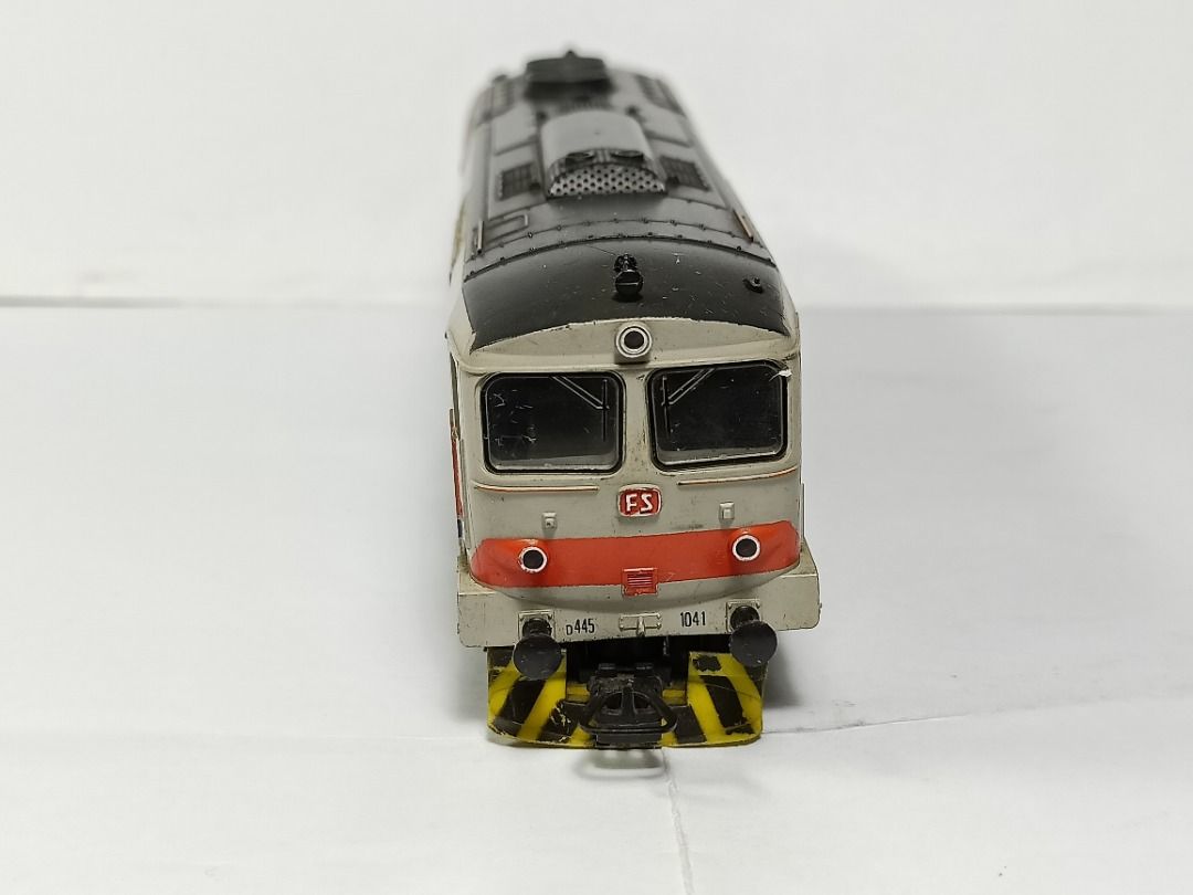 LIMA ITALIE HO Locomotive Diesel De La Fs D445 1041