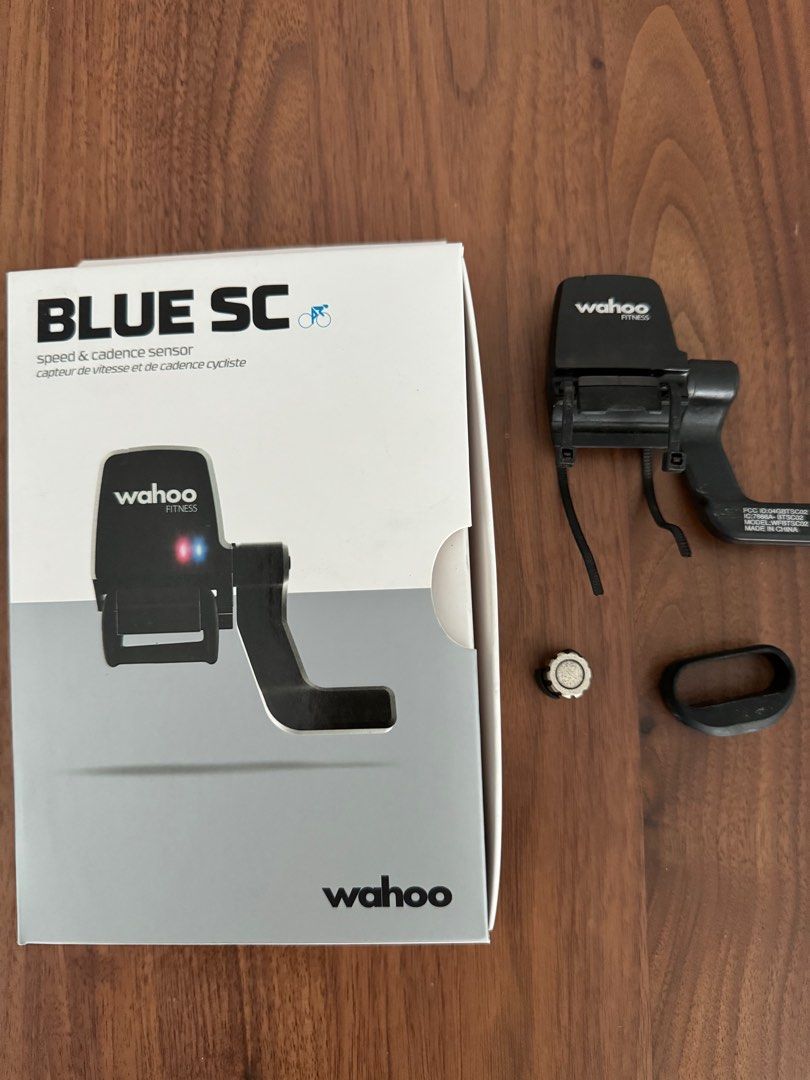 Wahoo sc speed sales & cadence sensor