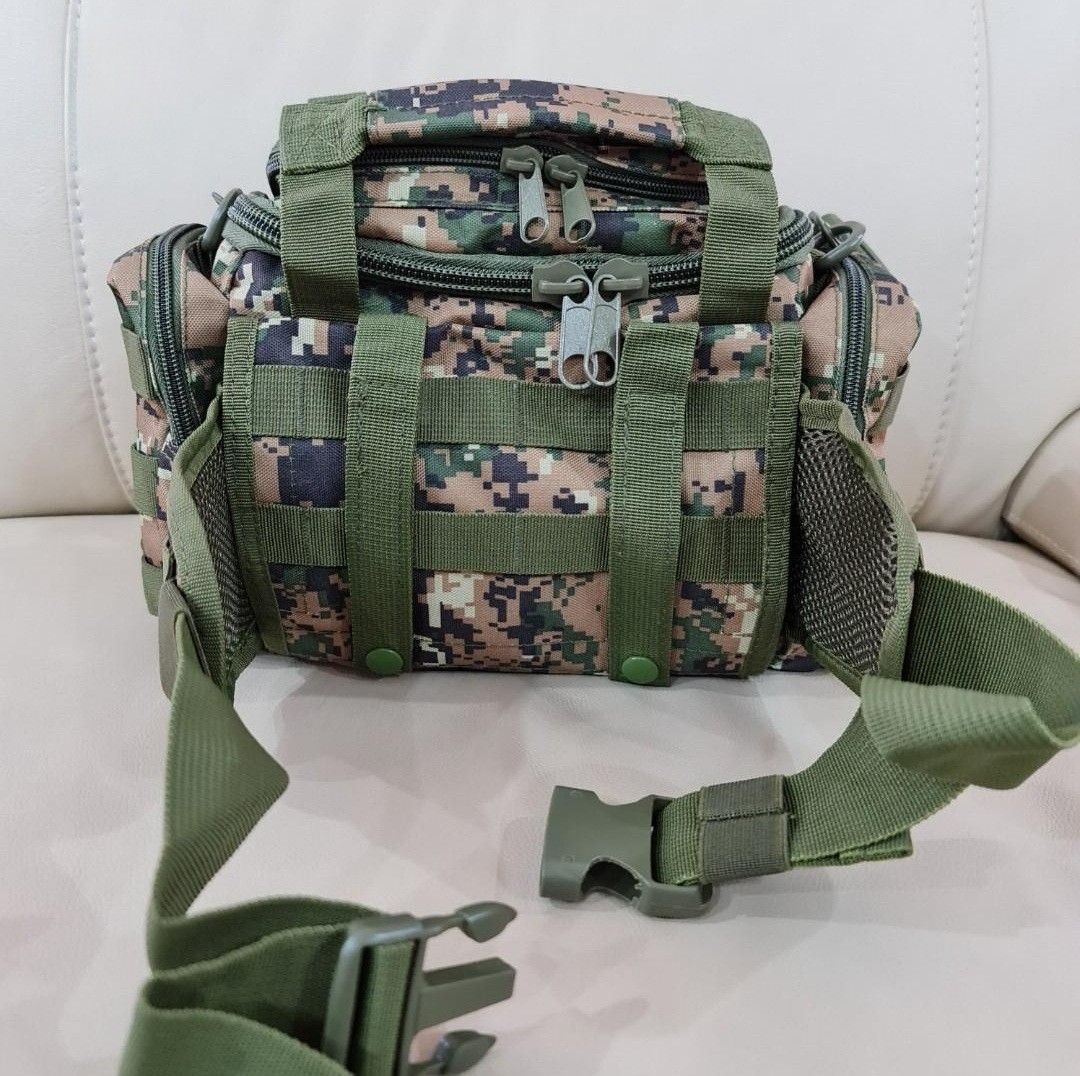 Waist and top shoulder bag