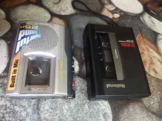 Walkman SONY & National ( 2 Biji Rm80)