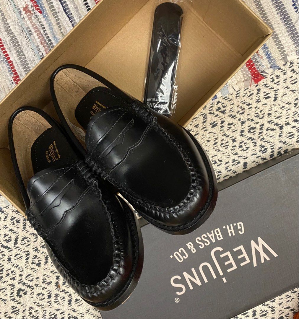 New Weejuns G.H. Bass & Co. Loafers 女裝皮鞋, 女裝, 鞋, Loafers