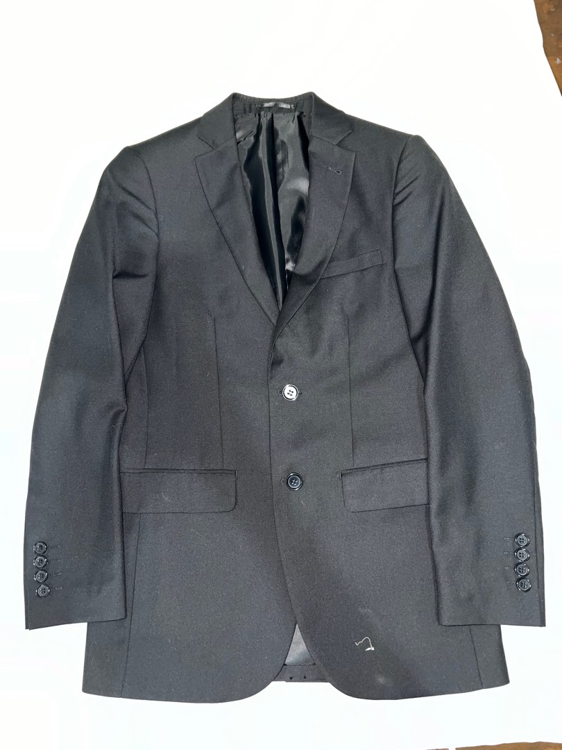Wharton suit (set of coat and slacks), Men's Fashion, Tops & Sets, Sets ...