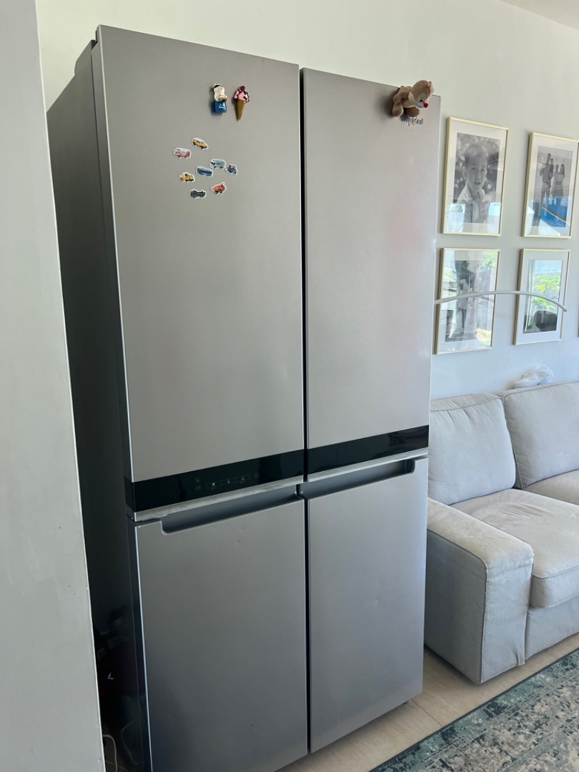 Whirlpool fridge and freezer, 家庭電器, 廚房電器, 雪櫃及冰櫃