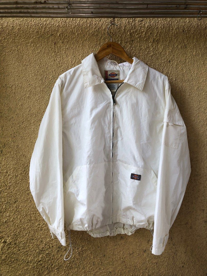Dickies jacket clearance white