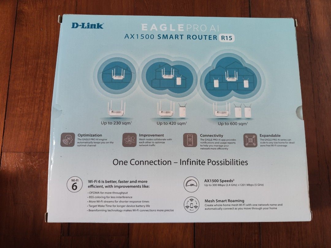 Eagle 1 Router Wifi Router Eagle Pro AI D-Link, Computers & Tech, Parts & Accessories ...