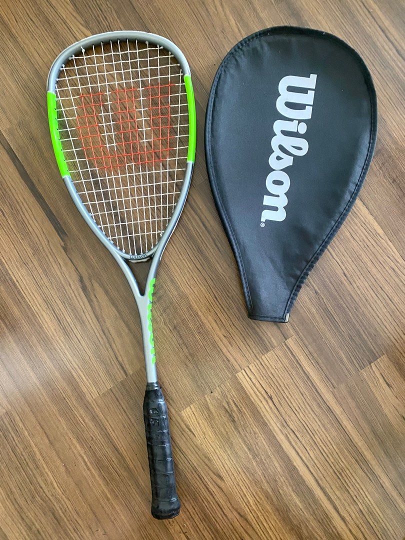 Wilson Blade Ultra Light Squash Racket, Sports Equipment, Sports & Games, Racket & Ball Sports