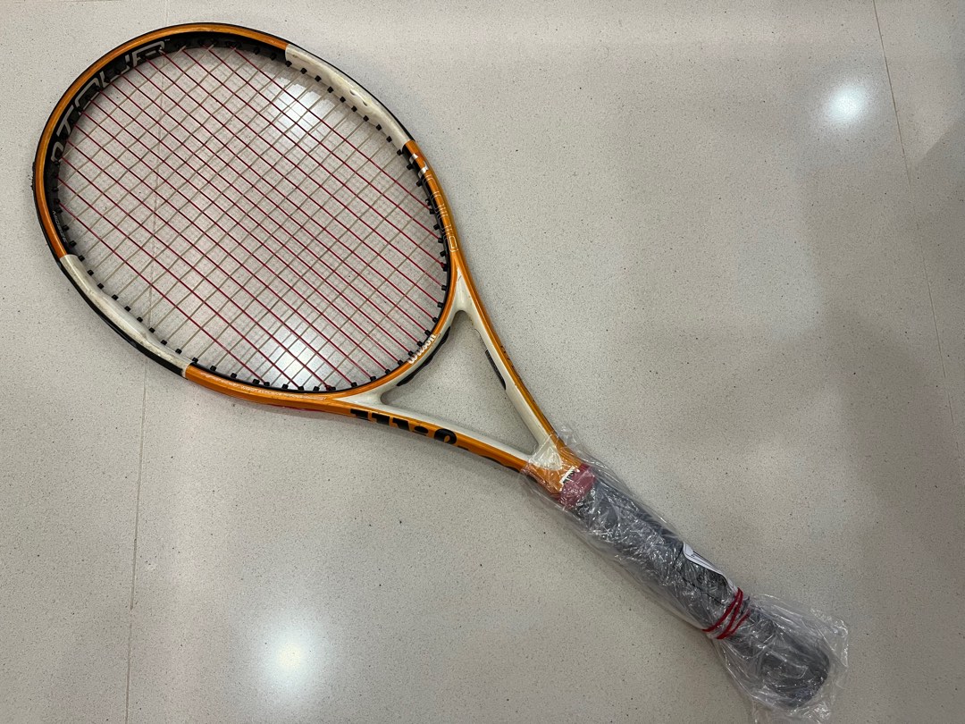 Wilson Tennis Racket nCode nTour 95, Sports Equipment, Sports & Games ...